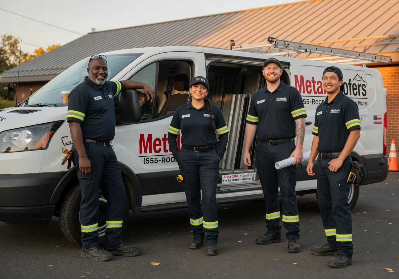 Metal Roofing Installation company in Sidney, IA