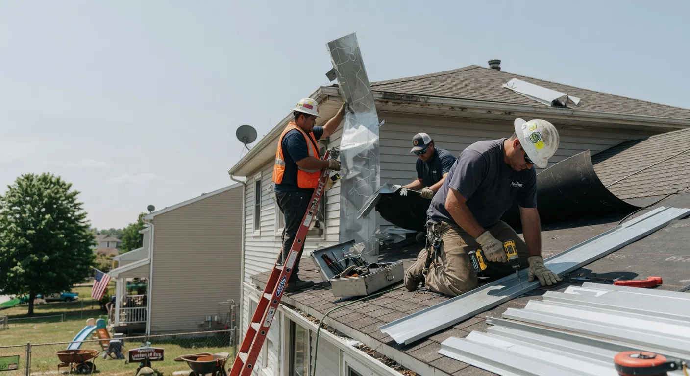 Metal Roofing Installation in Sidney, IA near me